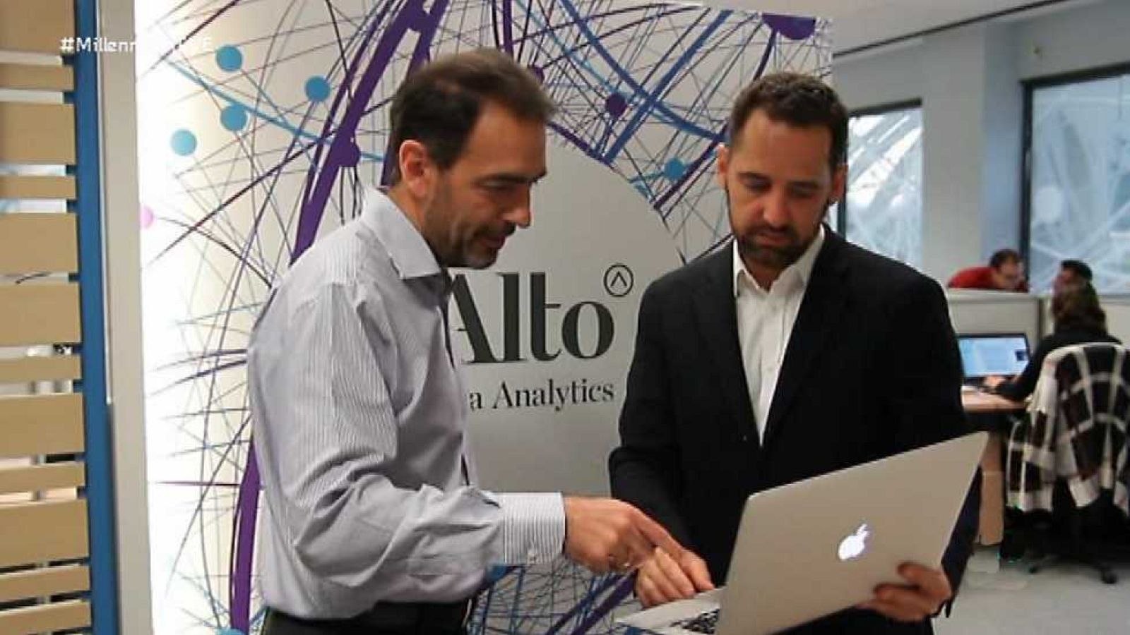 Millennium - Nuevos tiempos políticos - ver ahora