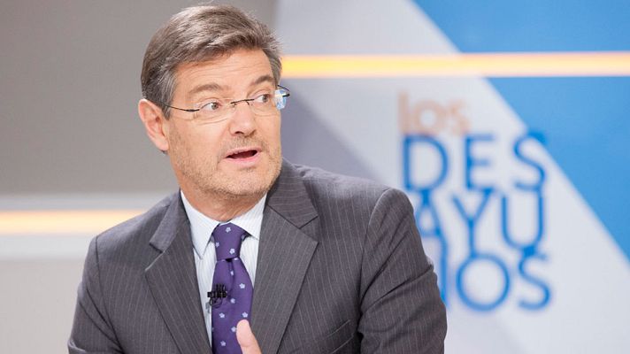 Los desayunos - Catalá, sobre la reforma del CGPJ: "Espero que tengamos este asunto concretado en la primavera"