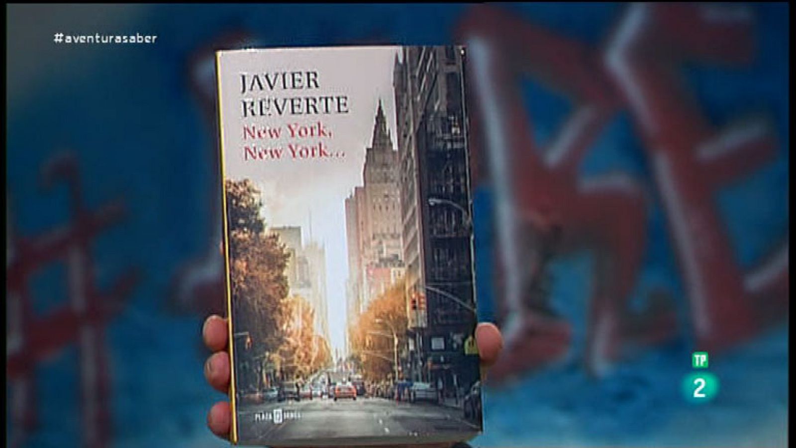 La Aventura del Saber. Sección 'Libros recomendados'.'New York, New York' de Javier Reverte.