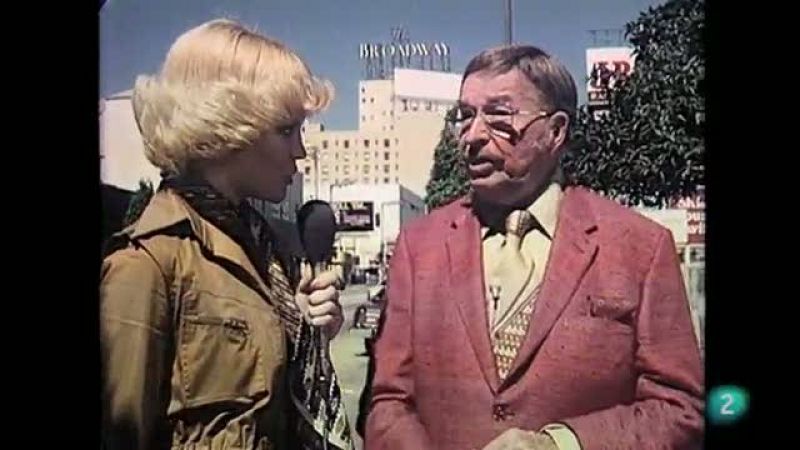 Xavier Cugat tiene cuatro estrellas en el Paseo de la Fama de Hollywood