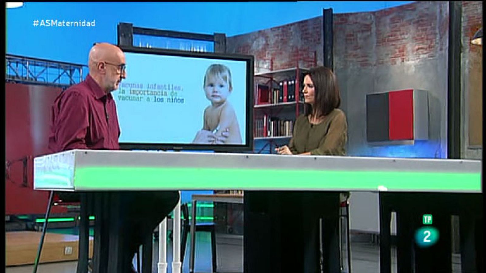 La Aventura del Saber. TVE. Taller de maternidad. Los primeros días de un bebé