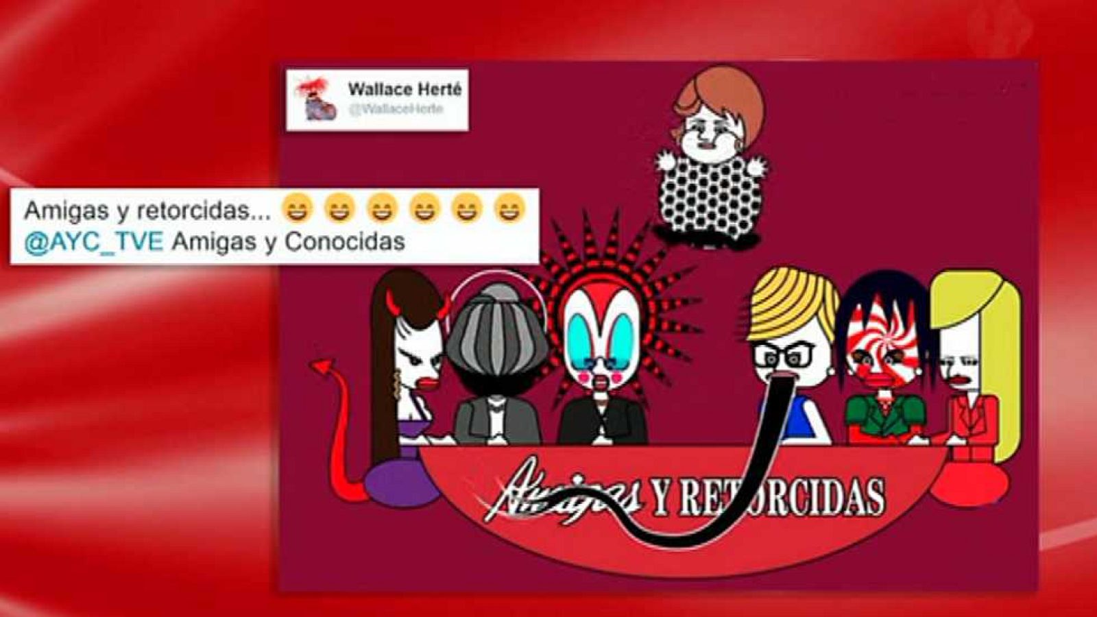 Amigas y conocidas - 08/11/16 - ver ahora