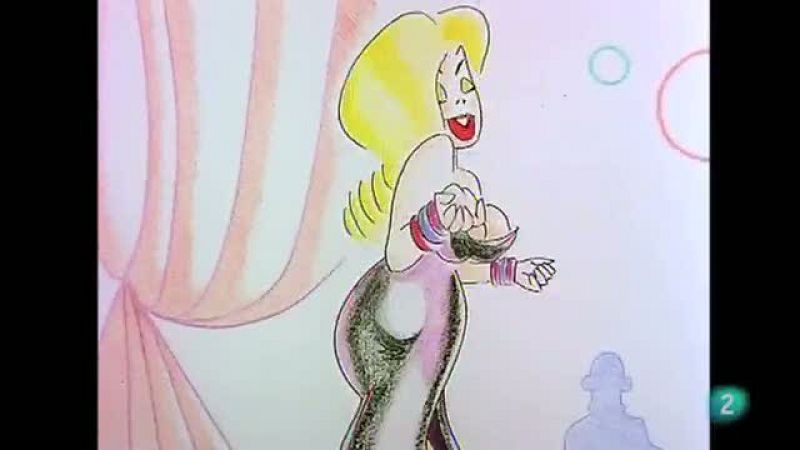 Imprescindibles - Una caricatura animada de Xavier Cugat