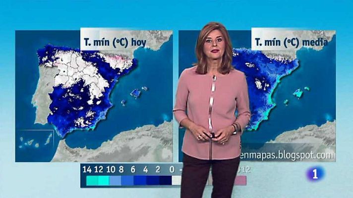 L'informatiu - Comunitat Valenciana - El tiempo en la Comunidad Valenciana - 08/11/16