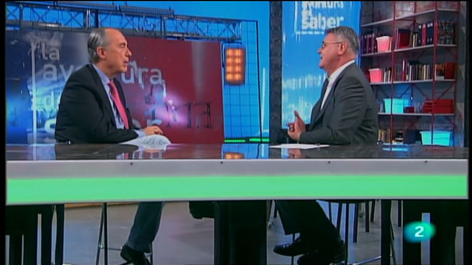 La Aventura del Saber. TVE. Taller de escritura. Luis Alberto de Cuenca.