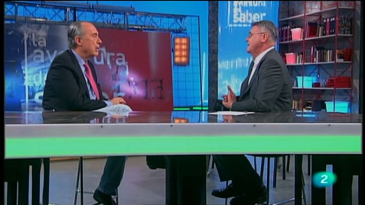 La aventura del Saber - Taller de escritura. Luis Alberto de Cuenca.