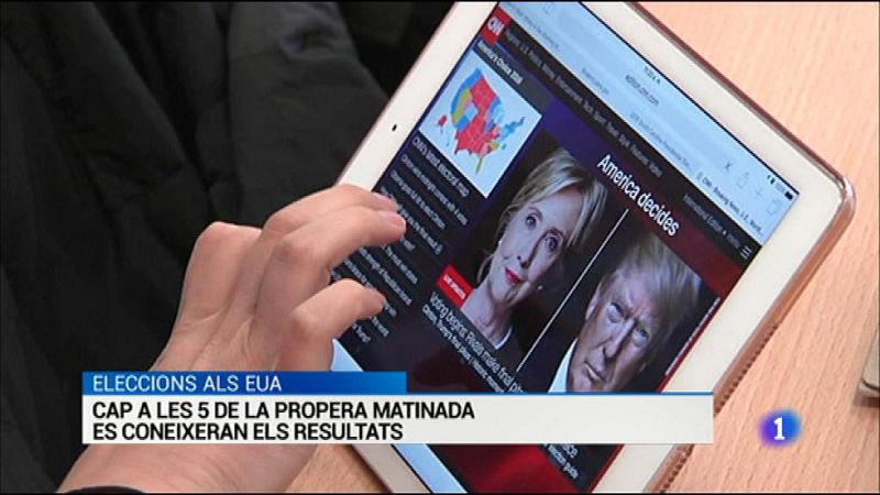 L'Informatiu - 08/11/16