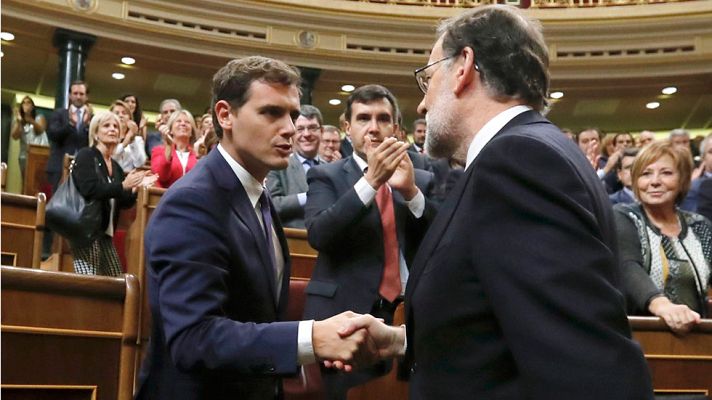 Telediario 1 - PP y C's comenzarán a negociar a partir de la próxima semana los presupuestos generales