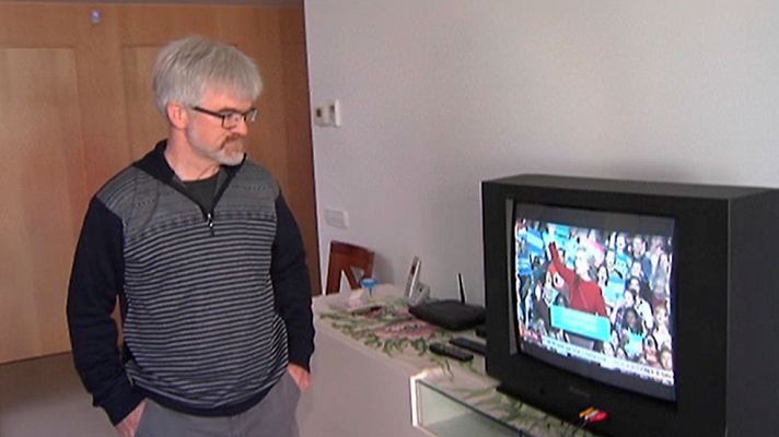 Telediario 1 - Más de 20.000 estadounidenses residentes en España estarán atentos a la jornada electoral de su país