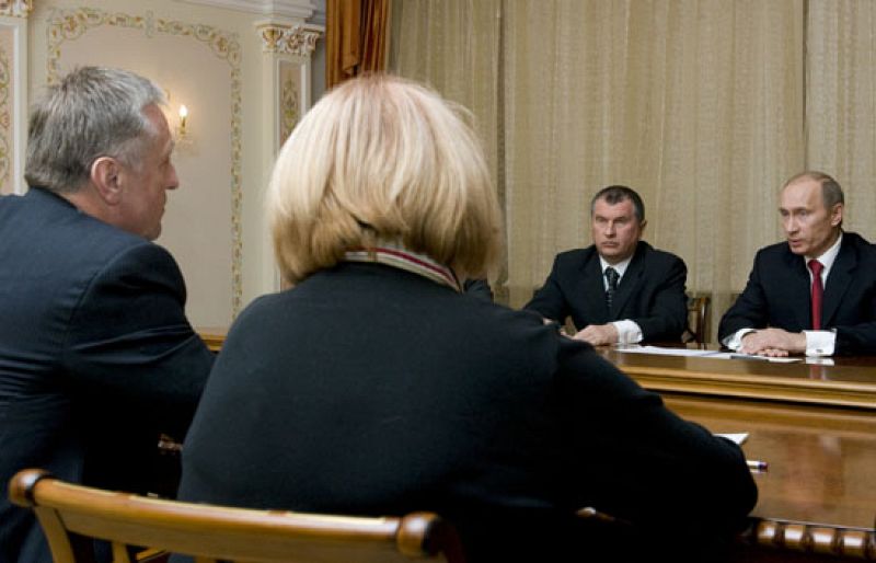 Rusia y la UE tratan la reanudación de gas a Ucrania | Ver