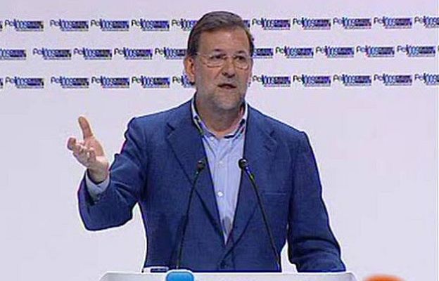  - Rajoy critica el cierre de Barajas