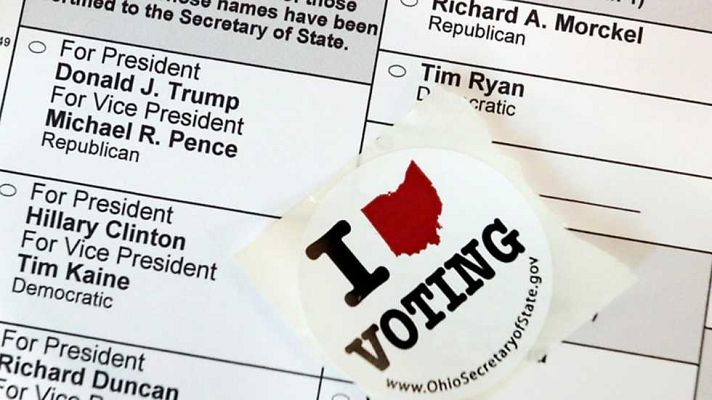 Telediario 1 - Telediario - 15 horas - 08/11/16