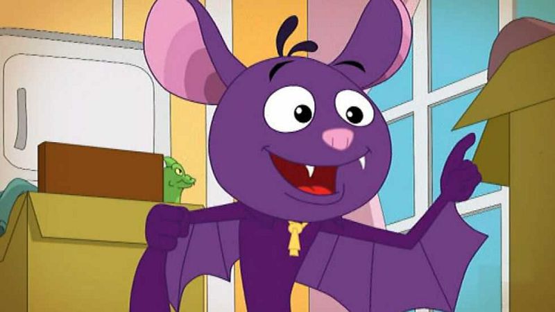 An uncomfortable situation - Bat Pat en inglés | Watch