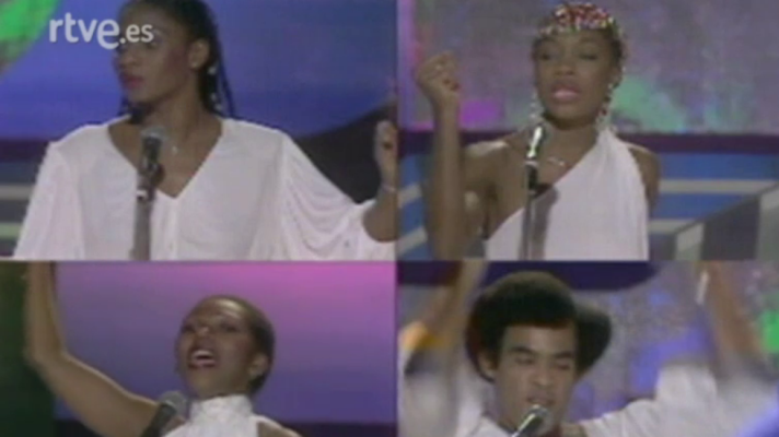 Los veinticinco primeros años de Televisión - Gala final