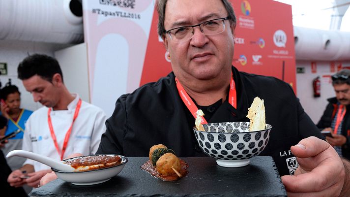 Telediario 1 - A concurso en Valladolid los mejores pinchos y tapas de España