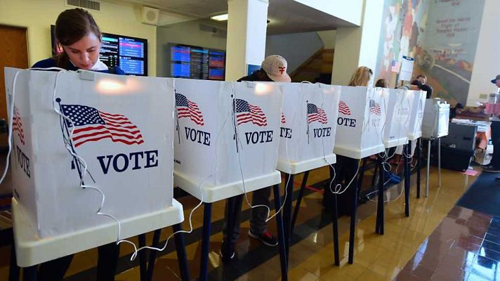 Telediario 1 - Telediario - 21 horas - 08/11/16