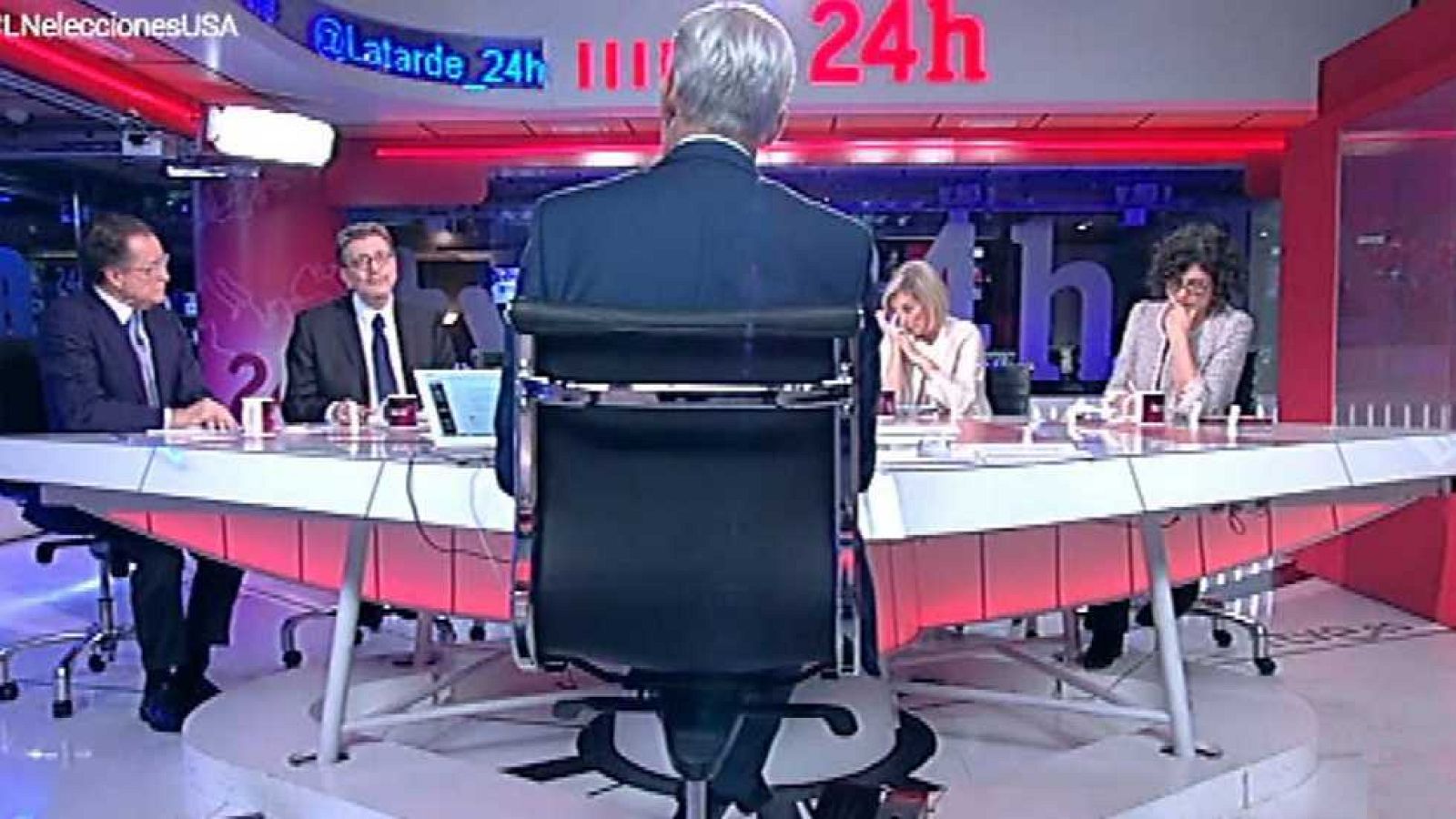 La noche en 24 horas - 08/11/16 - ver ahora