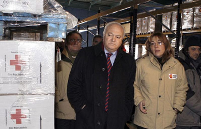 España envía dos aviones de ayuda humanitaria a Gaza | Ver