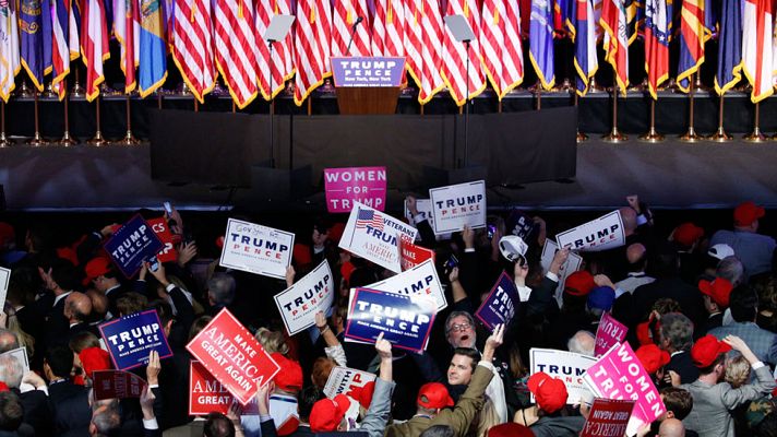 Telediario 1 - Telediario Matinal en 4' 09-11-16