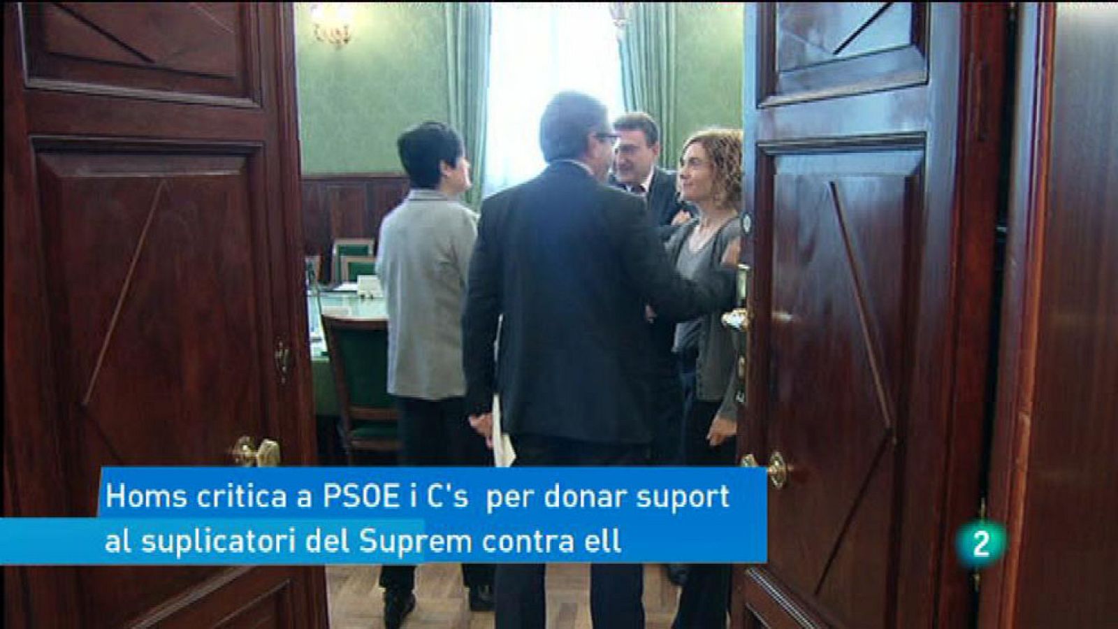 Vespre a La 2 - 08/11/2016