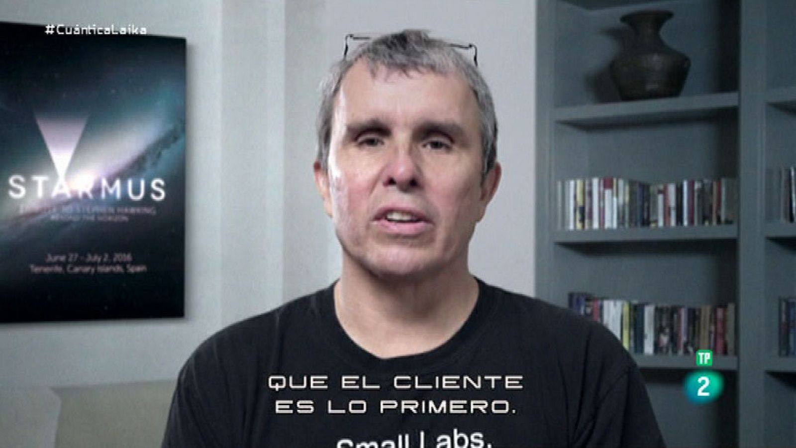 Órbita Laika - Superstars de la ciencia - Eric Betzig