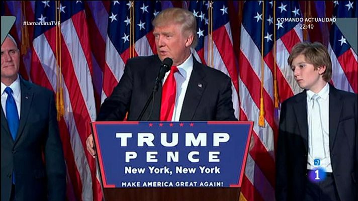 La mañana - ¿Quién es Donald Trump?