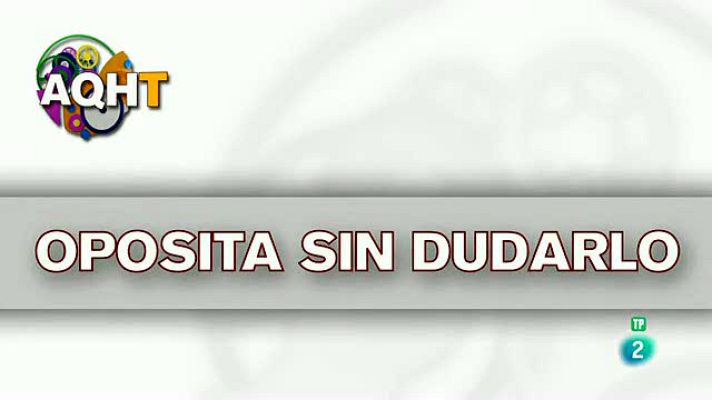 Aquí hay trabajo - ¿Cuánto tiempo necesito estudiar para aprobar la oposición?