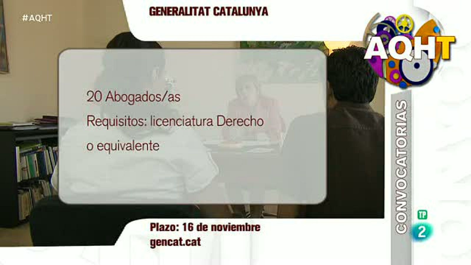 38 empleos públicos y 6 bolsas de trabajo - Aquí hay trabajo | Ver