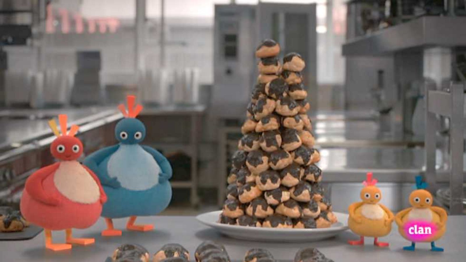 Más y más alto - Twirlywoos | Ver