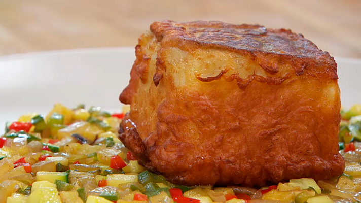 RTVE Cocina - Receta de bacalao con miel