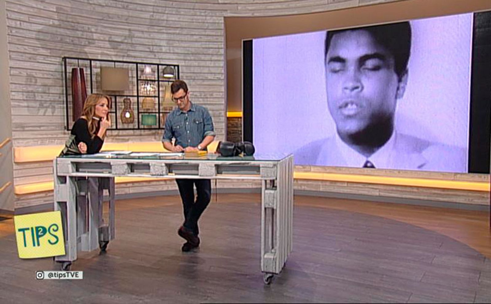 TIPS - Blurb - En busca de Mohammed Ali