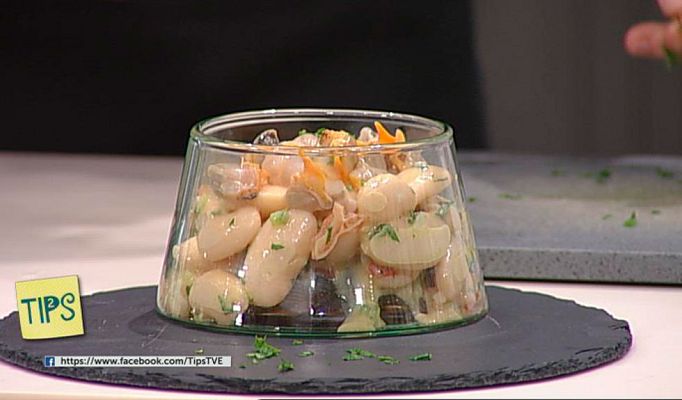 RTVE Cocina - Cocina - Ensalada de legumbre con salsa de mostaza