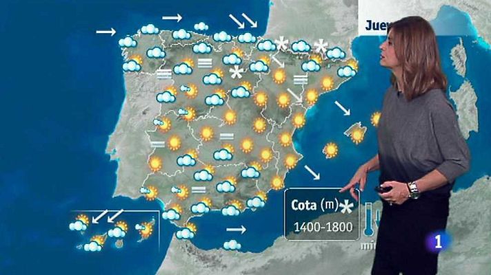 L'informatiu - Comunitat Valenciana - El tiempo en la Comunidad Valenciana - 09/11/16