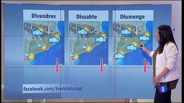 L'Informatiu - El temps - 09/11/16