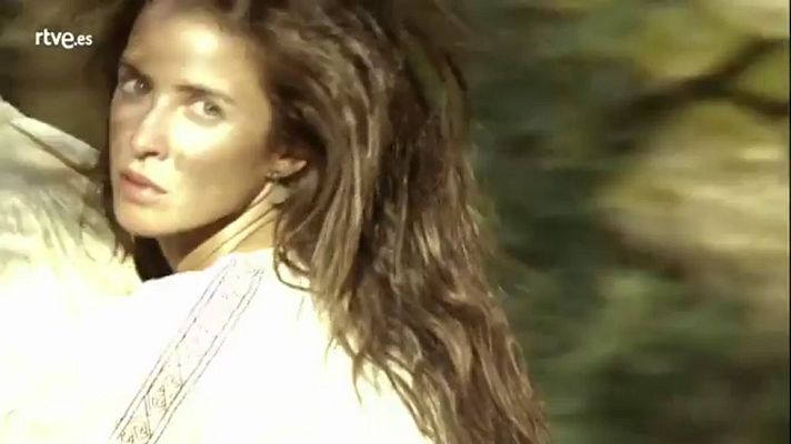 Víctor Ros - Víctor impresionado al ver a la bandolera