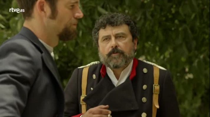 Víctor Ros - Giralda presiona a Ros para que cuente cómo murió Clara