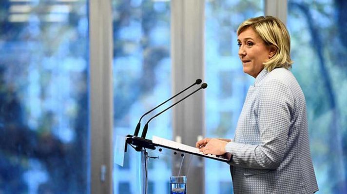 Telediario 1 - La victoria de Trump ha sido acogida con euforia por las fuerzas populistas y de la extrema derecha europea