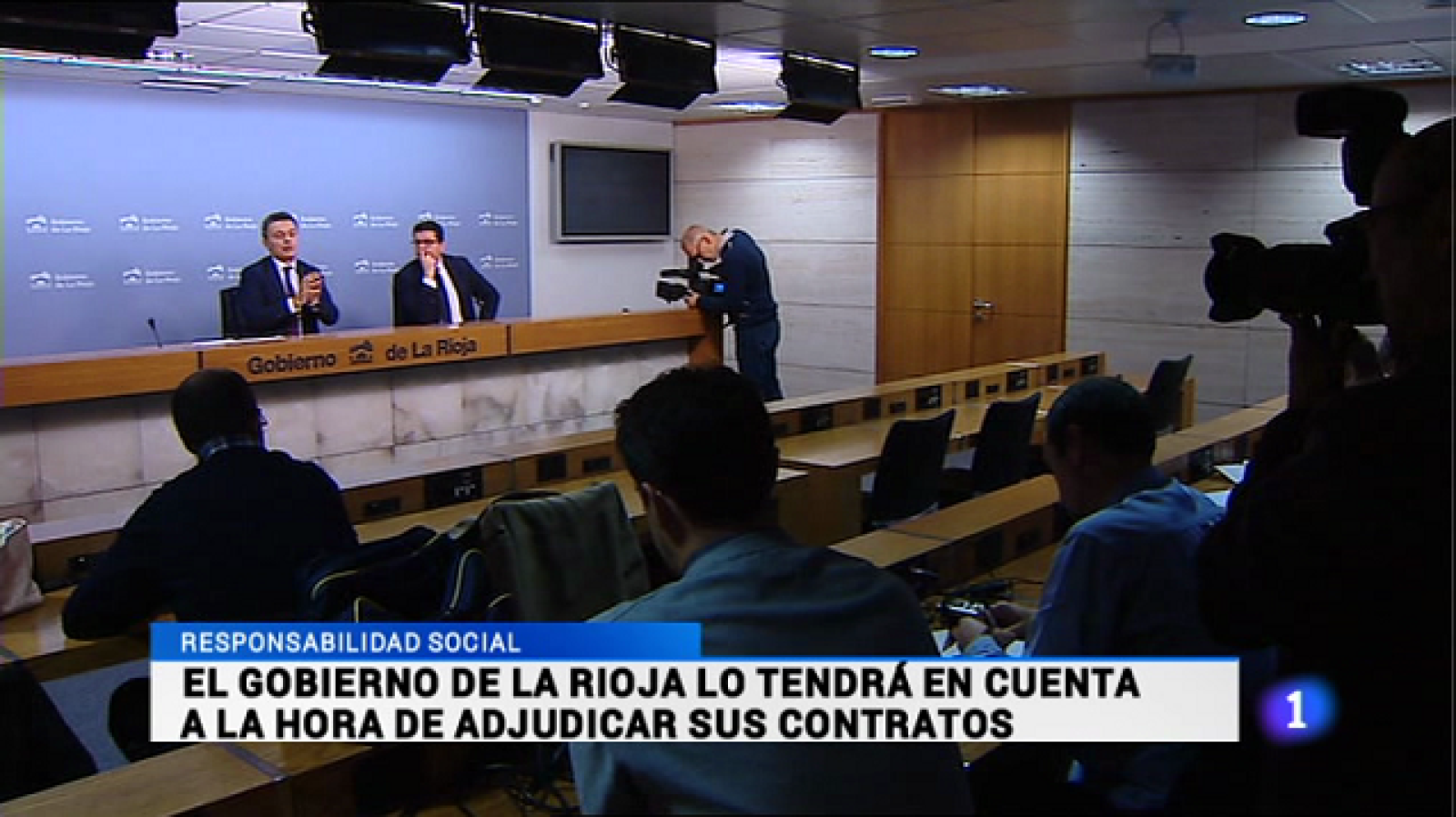 Informativo Telerioja 2 - 09/11/16