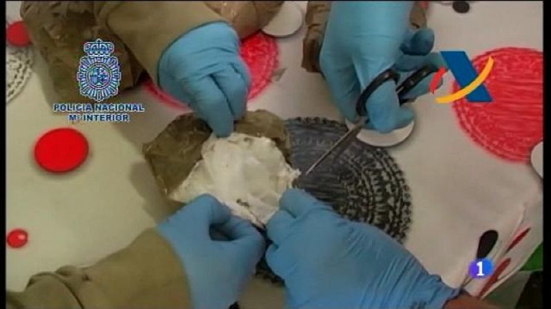 L'operació més important contra el tràfic de cocaïna