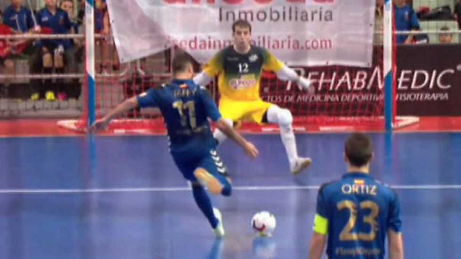 Pista azul - Jornada 5 2016/2017 - ver ahora