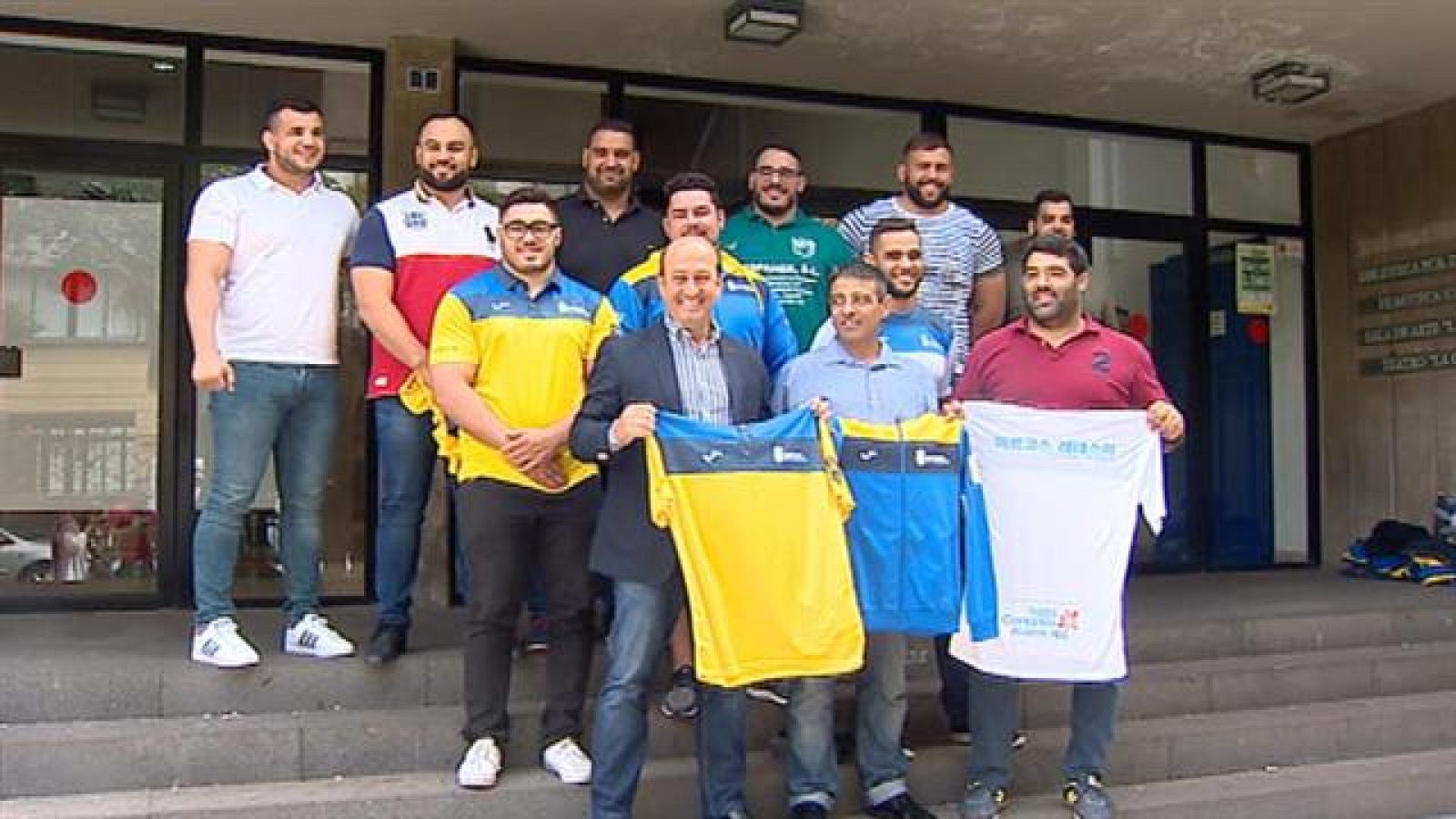 La Lucha Canaria, a Corea