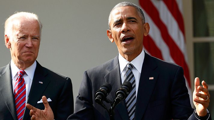 Informativo 24h - Obama pide "unidad" a la nación tras la victoria de Trump: "Somos estadounidenses primero"