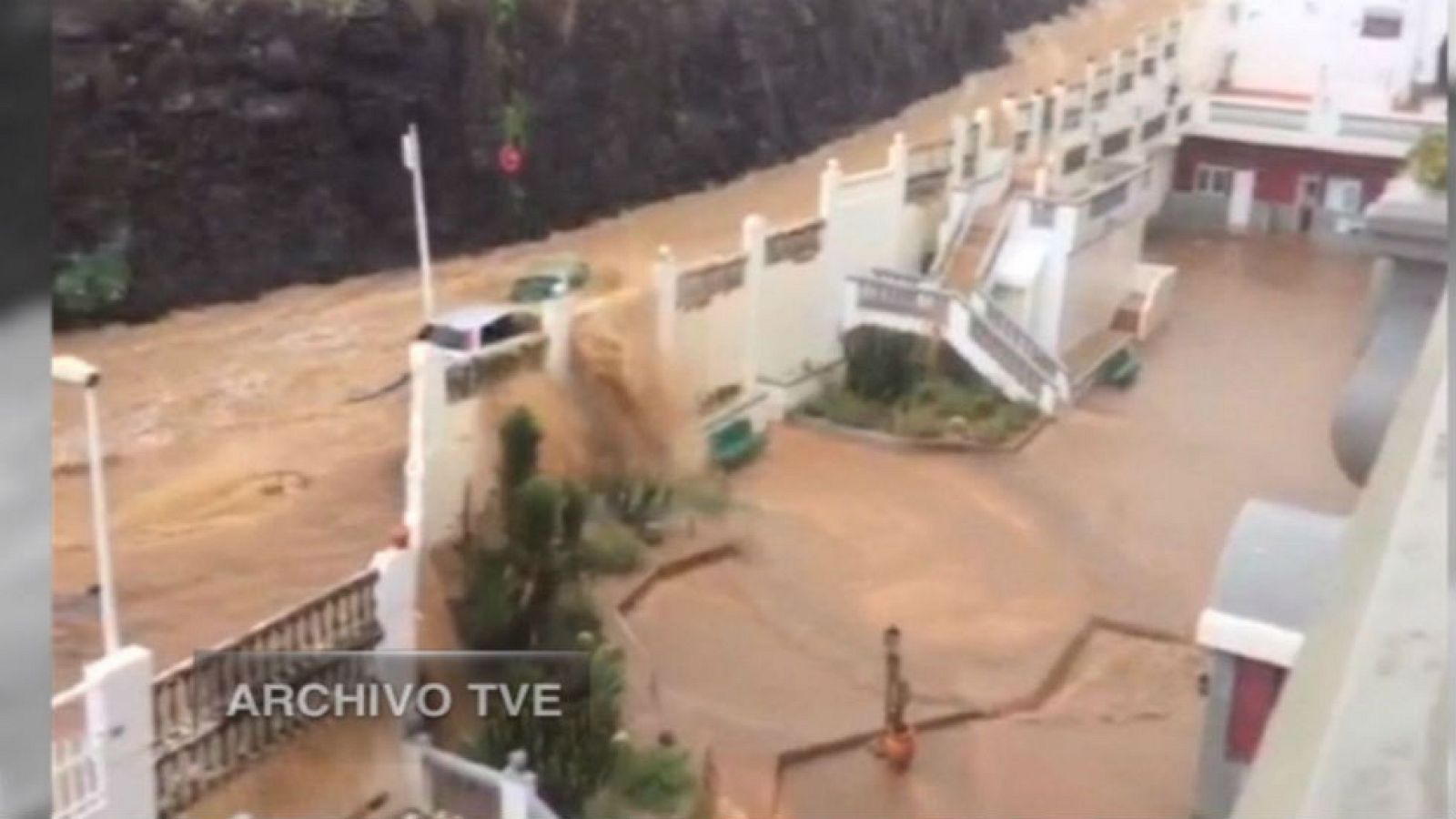 Un día negro en Telde
