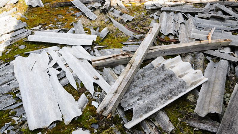 Un juez reconoce que el amianto causó cáncer de esófago a un trabajador