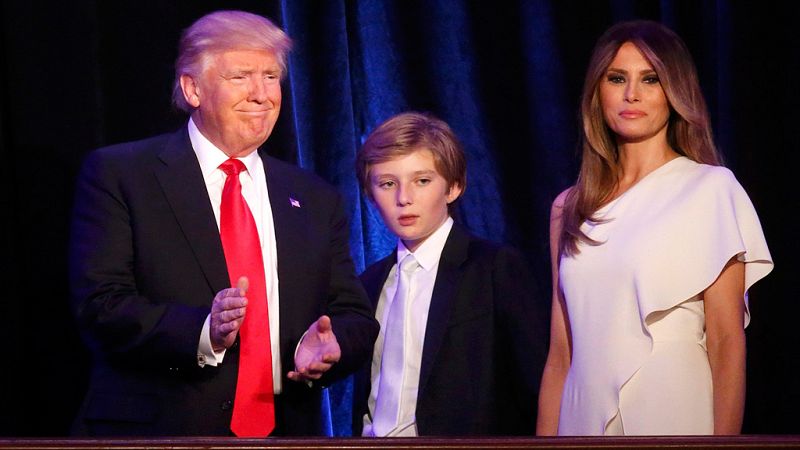 Melania Trump, la primera dama nacida fuera de Estados Unidos