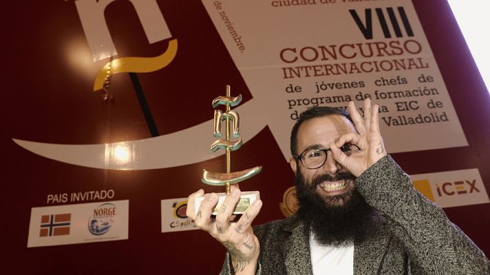 Telediario 1 - 'Placer Otoñal' gana el Concurso Nacional de Pinchos y Tapas de Valladolid