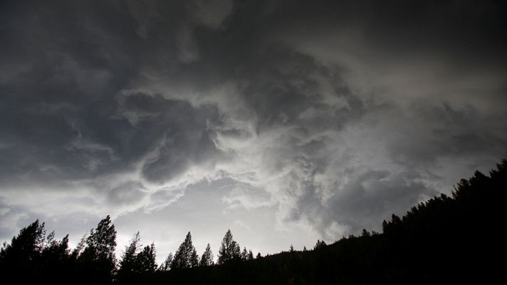 El tiempo - Lluvia en el norte y cota de nieve en ascenso