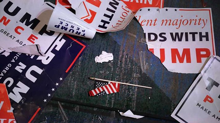 La 2 Noticias - La 2 Noticias - 09/11/16