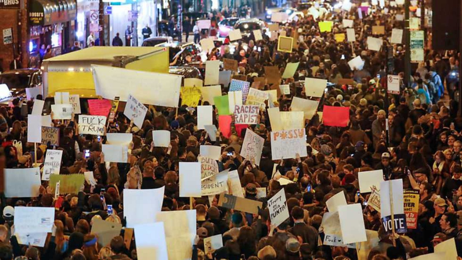 Telediario - 8 horas - 10/11/16 - ver ahora