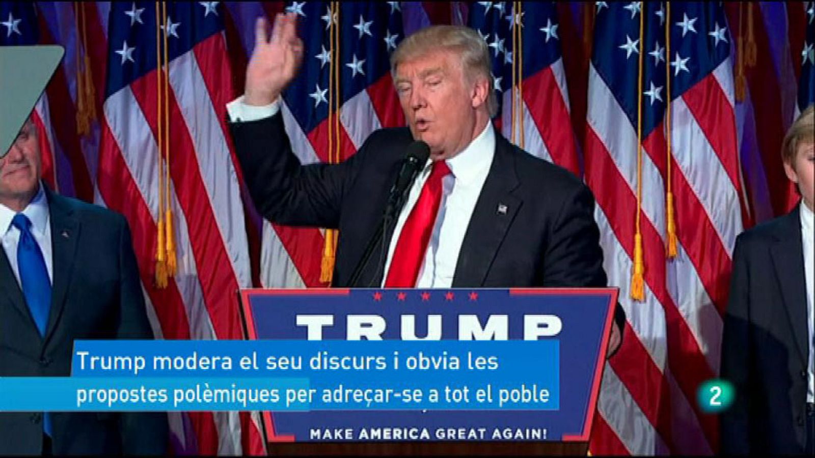 Vespre a La 2 - 09/11/2016